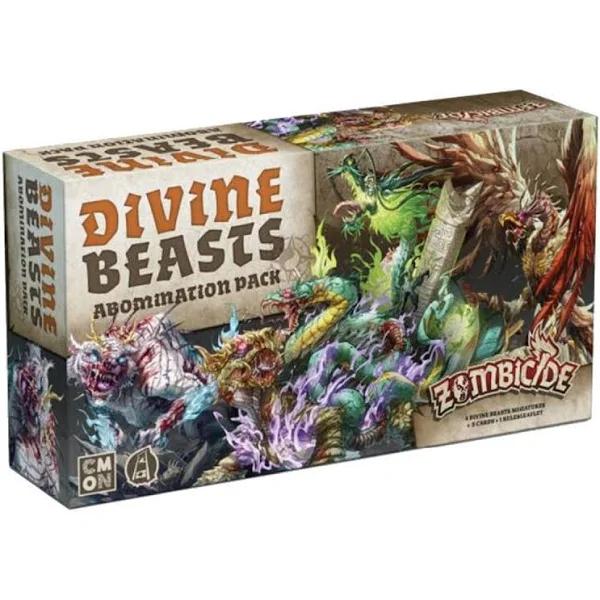 PREORDER Zombicide White Death: Divine Beasts