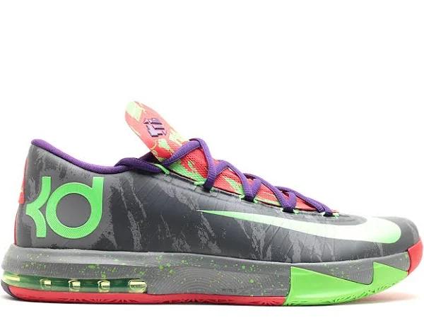 Nike KD 6 'Energy' Mens Sneakers - Size 9.5