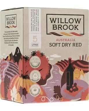 Willowbrook Soft Dry Red 5L