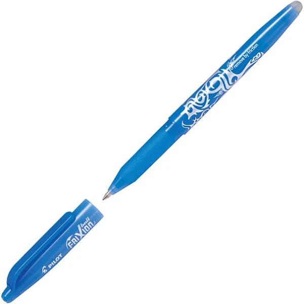 Pilot Frixion Erasable Ball Gel Pen 0.7mm Sky Blue