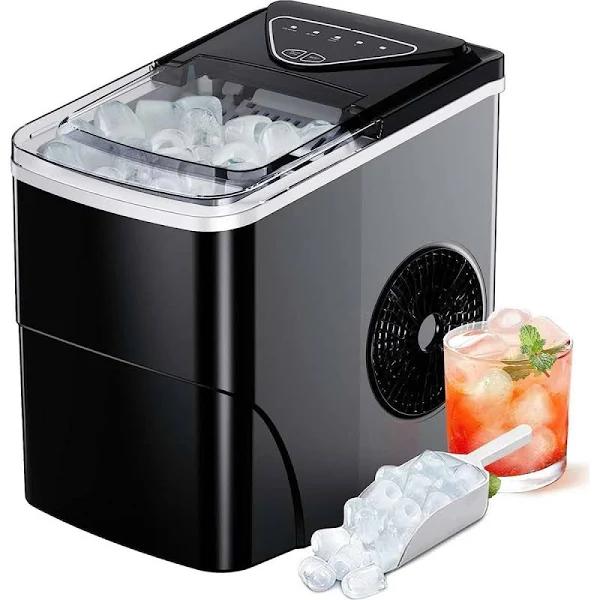 Advwin 2L 12kg Ice Makers Self-Cleaning Ice Machine