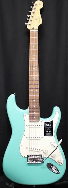 Fender Player Stratocaster Guitar | Sea Foam Green