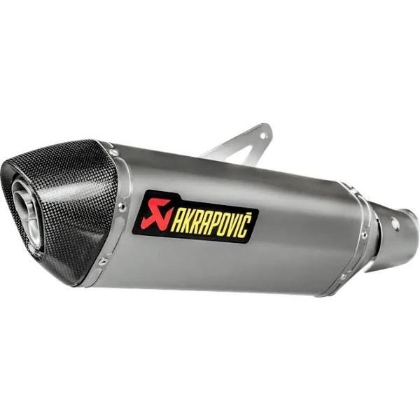 Akrapovic Kawasaki Ref:s-k4so7-hrt Homologated TUV Euro 5 Titanium Slip On Muffler Silver