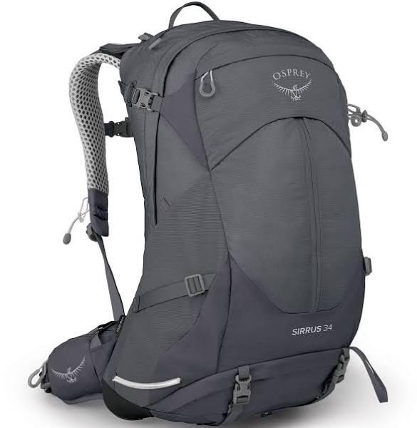 Osprey Sirrus 34 - Tunnel Vision Grey