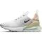 Nike Air Max 270 White/Black-Sanddrift DQ7642-100 Men's