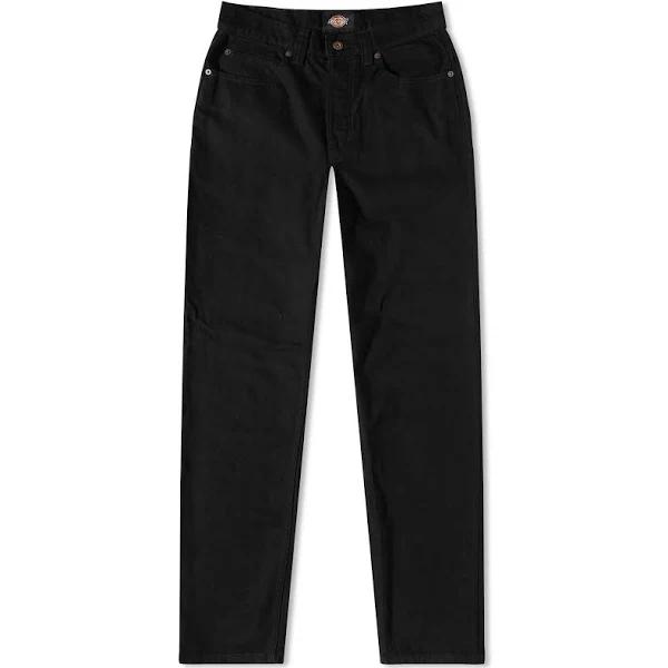 Dickies Thomasville Relaxed Fit Denim Jeans in Black