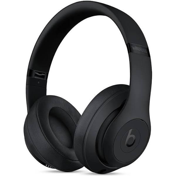 Beats - Studio3 Wireless Over-Ear Headphones - Matte Black