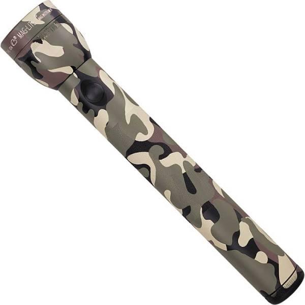 Maglite Heavy-Duty Incandescent 3-Cell D Flashlight, Camo