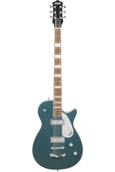 Gretsch G5260 Electromatic Jet Baritone With V-Stoptail Jade Grey Metallic