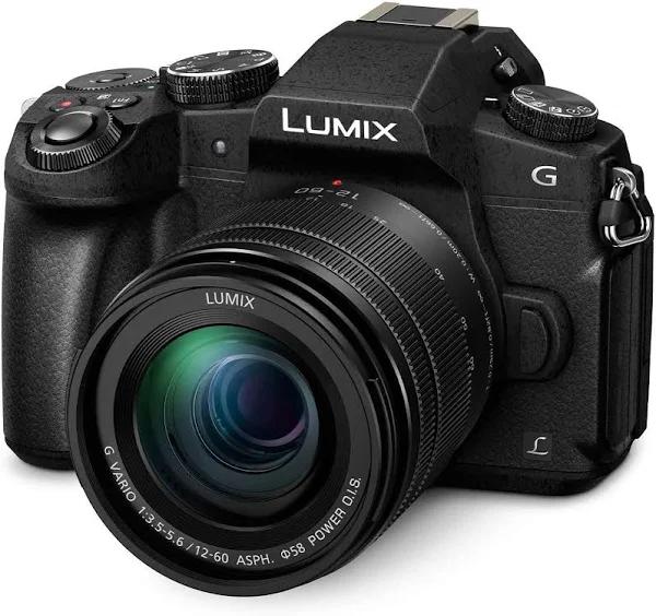 Panasonic Lumix DMC-G85 Mirrorless Micro Four Thirds Digital Camera With 12-60mm Lens