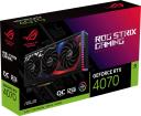 Asus ROG -STRIX-RTX4070-O12G-GAMING NVIDIA GeForce RTX 4070 12 GB GDDR6X