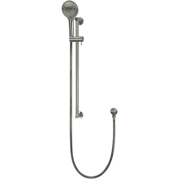 Meir Round Hand Shower On Rail Column Shadow MZ0402-PVDGM