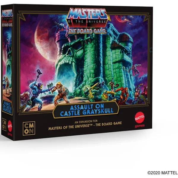 Masters of The Universe The Board Game - Assault On Castle Grayskull