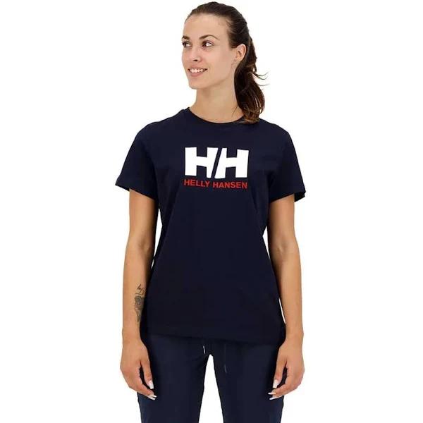 Helly Hansen Womens HH Logo T-Shirt Navy / L