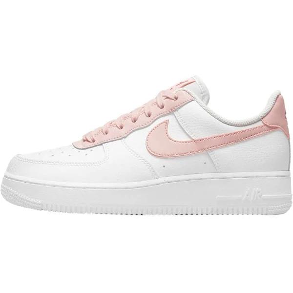 Nike Air Force 1 '07 'White University Red' Sneakers | Women's Size 8.5