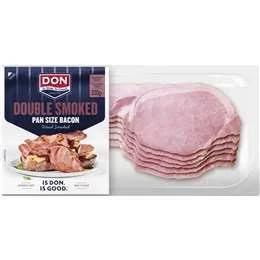 Don Bacon Pansize Double Smoked 200g