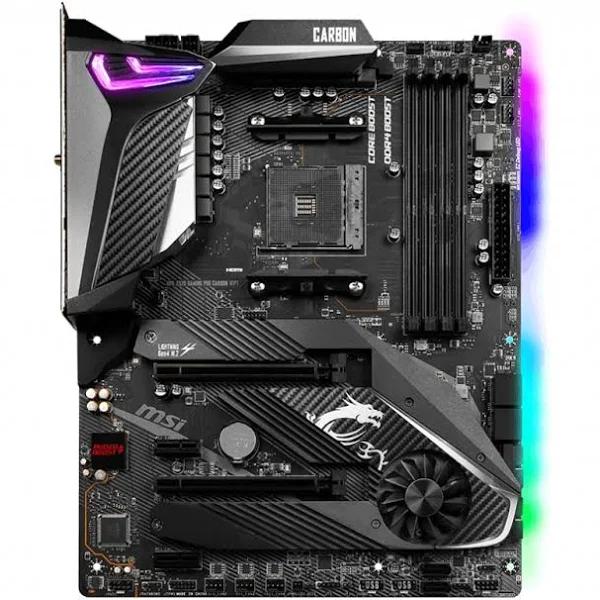 MSI MPG X570 Gaming Pro Carbon Wifi AM4 ATX Motherboard