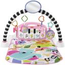 Fisher-Price Glow and Grow Kick & Play Piano Gym - Pink