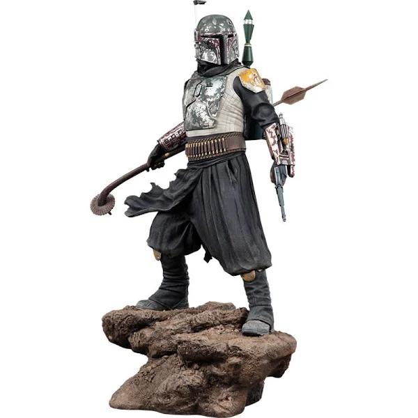 Star Wars The Mandalorian Boba Fett Premium Format Statue