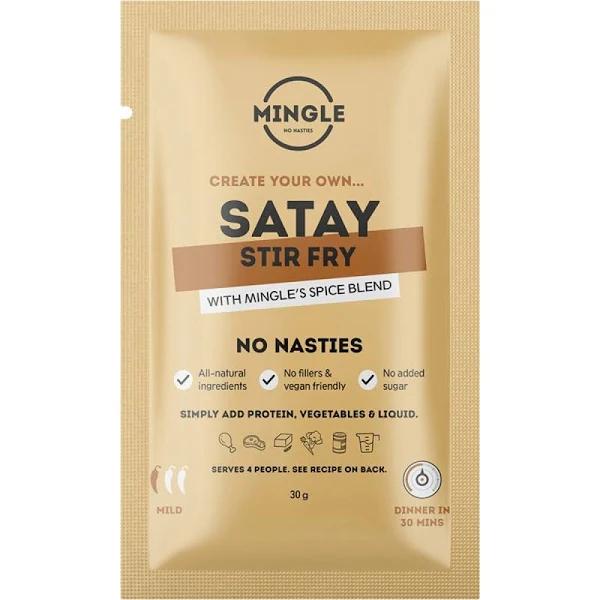 Mingle Satay Stir-fry Seasoning (30g)