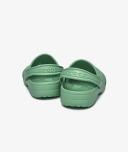 Crocs Kids Green Classic Clogs