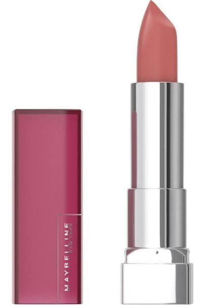 Maybelline Color Sensational Lip Color, Matte, Naked Coral 555 - 0.15 oz