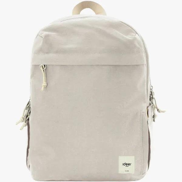 Adwin Laptop Backpack - Cream