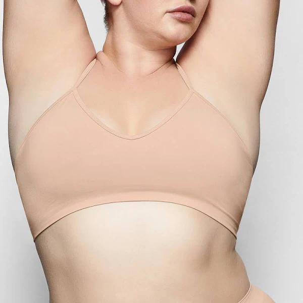 SKIMS Beige Soft Smoothing Seamless Bralette