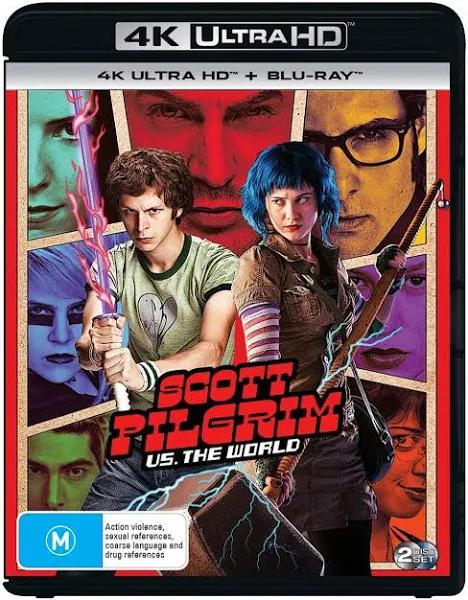 Scott Pilgrim VS The World (4K UHD + Blu-ray)