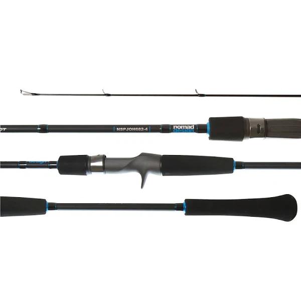 Nomad Slow Pitch Jigging Rod