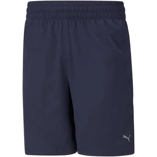 Puma Men's Performance Woven 7" Shorts (Peacoat, Size L)