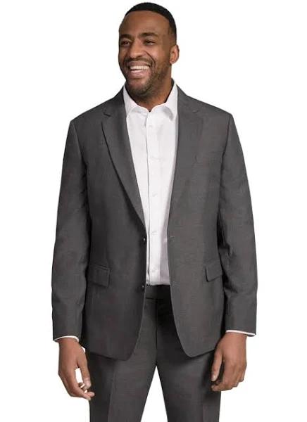 Johnny Bigg Raymond 2 Button Suit Jacket in Grey 44L