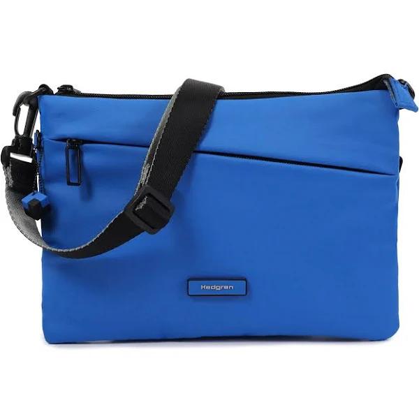 Hedgren HNOV08 Women's Orbit Flat Crossover Bag Strong Blue