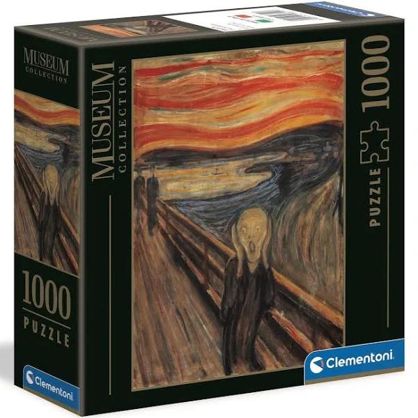 Clementoni 1000pc The Scream Munch