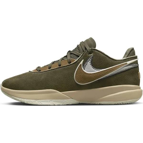 Nike LeBron 20 'Olive Green' Sneakers | Men's Size 13