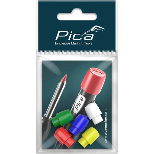 Pica 55801 | Accessory Set 5 Colour Cap Replacements