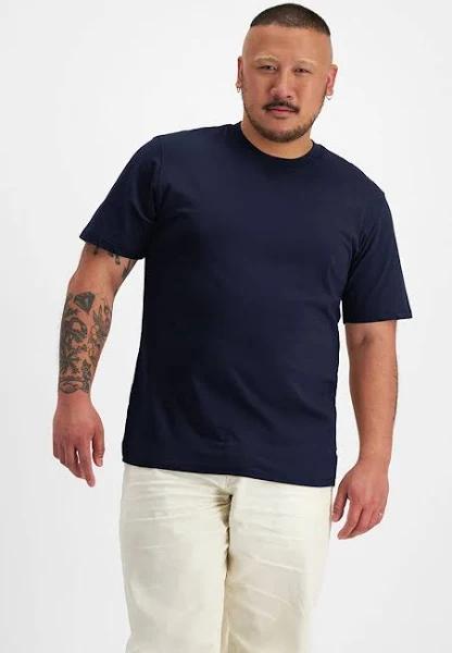 Bonds Originals Midweight Crew Tee in at Night Size: Small