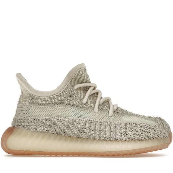 Yeezy Boost 350 V2 Infant 'Citrin Non-Reflective' Sneakers | Tan Size 8