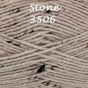 King Cole Fashion Aran 400g Knitting Yarn Stone (3506)