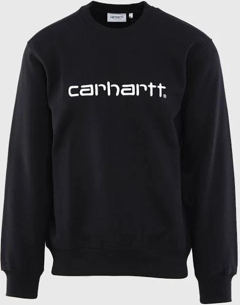 Carhartt WIP Black / White Sweat