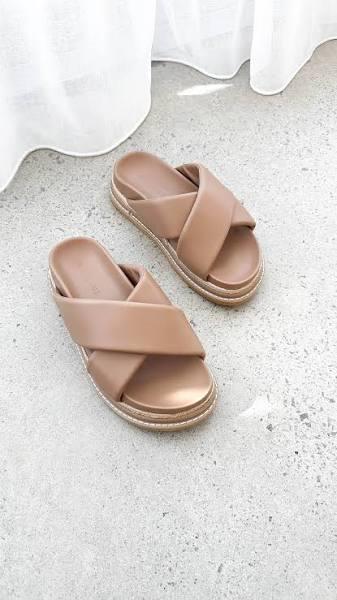 Billini Arabel Sandal Clay AU 6 / Brown