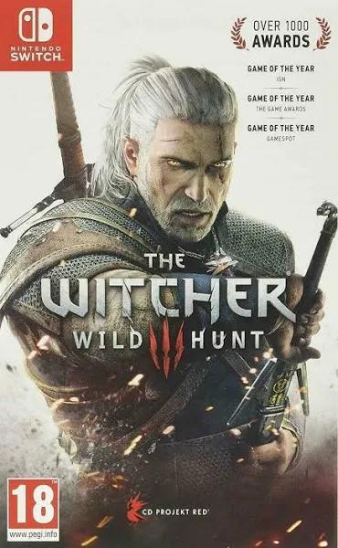 The Witcher 3: Wild Hunt Nintendo Switch Game