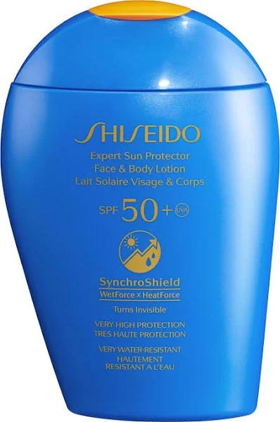 Shiseido Expert Sun Protector SPF 50+UVA Face & Body Lotion 150ml