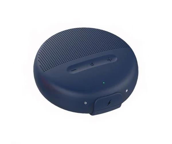 Wireless Bluetooth Speaker V5.0 Rechargeable IPX8 Waterproof- Blue