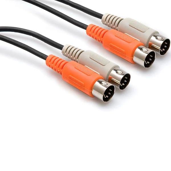 Hosa Dual Midi Cable 1m MID201