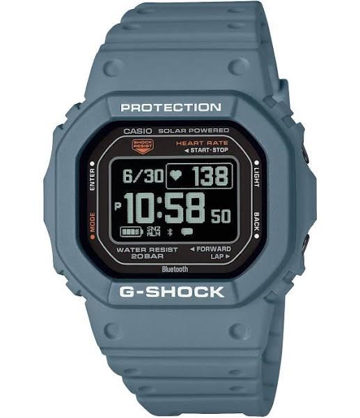 G-Shock DWH5600-2D Blue Heart Rate Monitor Digital Watch