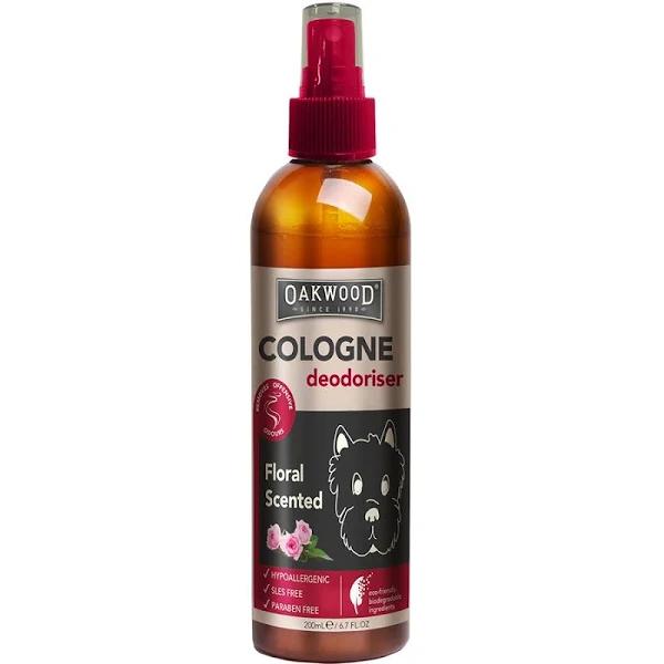 Oakwood Pet Odour Eliminator Cologne 200ml