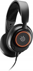 SteelSeries Arctis Nova 3 Gaming Headset Black