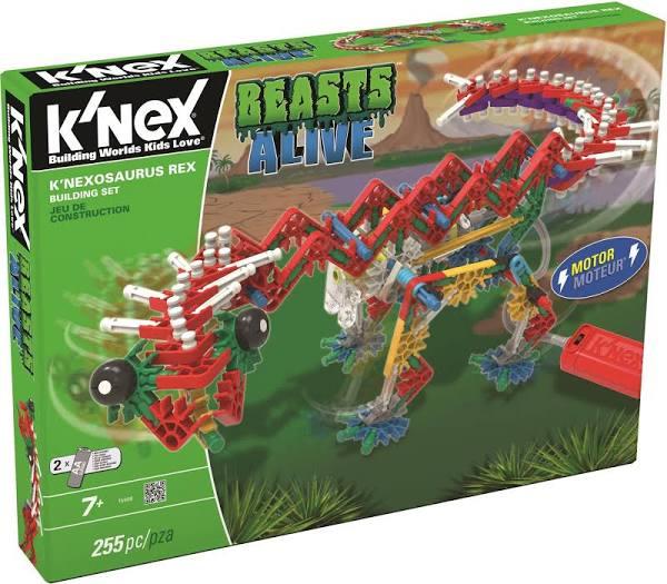 K'NEX - K'NEXosaurus Rex Building Set 255 Pieces