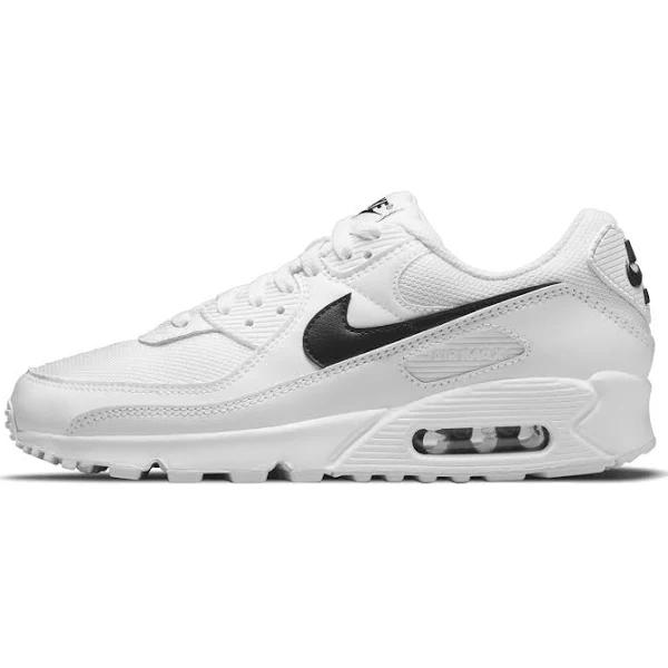 Nike Women's Air Max 90 White/Black/White